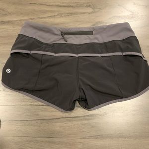 Lululemon athletica speed shorts size 6